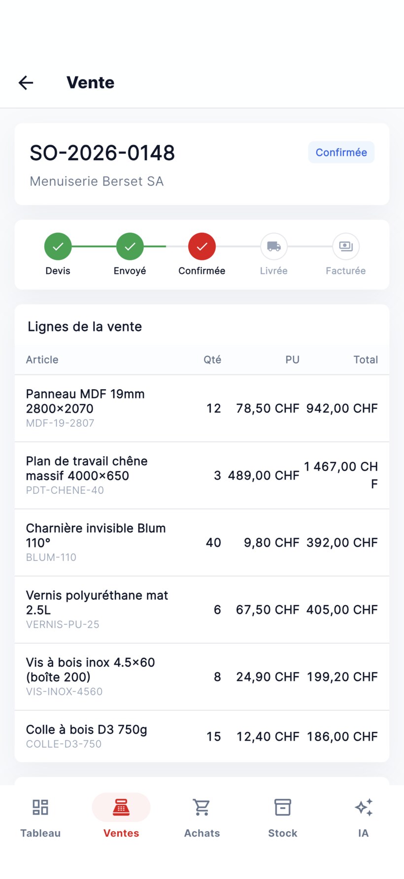 Vente
