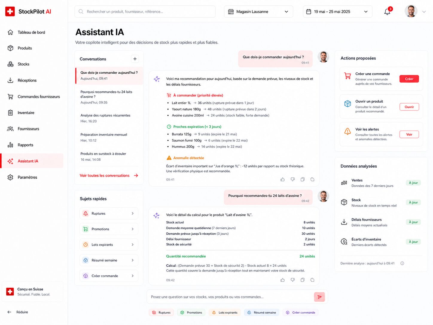Assistant IA